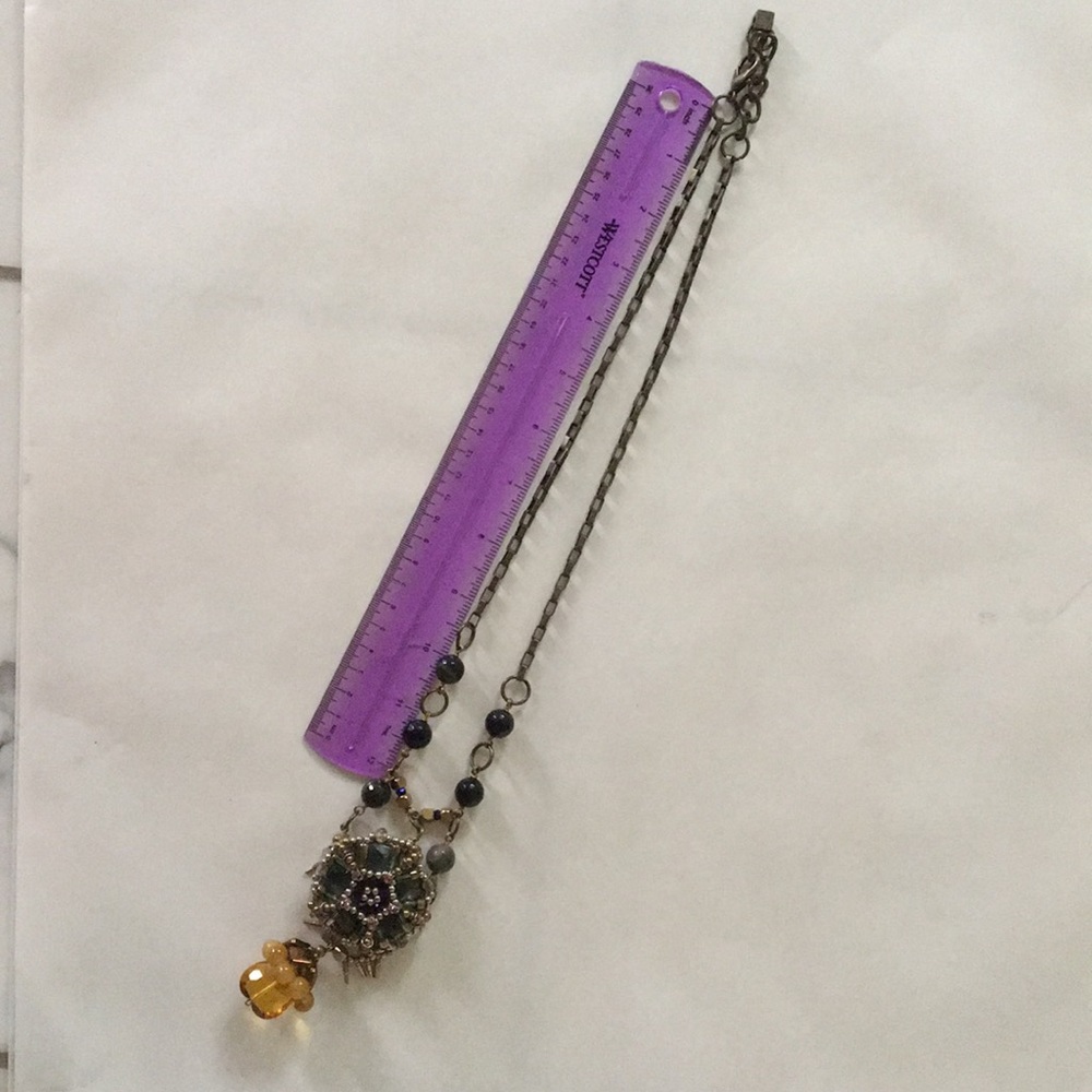 Anthropologie statement necklace - Picture 3 of 4